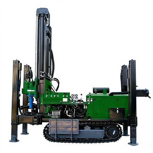 180-rig-2 MG180 water well drilling rig-2 - Image 1