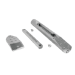 Side-load sonde housing with drill bits